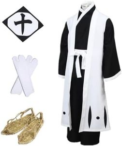 GDXMCCOS Anime Men Cosplay Costumes Party Halloween Suit (Large)