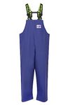 Stormline 669B Stormtex Midweight 550gsm PVC Waterproof Workwear Bib and Brace Overtrousers for Farming, Construction, Horticulture, Workwear, Fishing, Angling - Blue (4XL)
