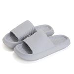 Kawoja Cloud Sliders for Women Men, Pool Sandals Shower Shoes, Thick Sole Non Slip House Slippers, Comfortable and Soft Flip Flop Quick Drying Indoor Outdoor