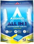 Astonish All In 1 Lemon Fresh Dishw