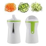 Vegetable Spiralizer, Zucchini Noodle Maker, Spiralizer Noodle Maker, Zucchini Spiraler, Spiral Vegetable Cutter, Zucchini Spiralizer, Handheld Spiralizer, Zucchini Veggie Spaghetti Pasta Noodle Maker