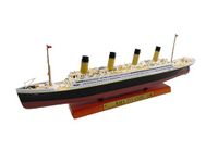 OPO 10 - Collectible miniature replica of the famous transatlantic liner RMS TITANIC - scale 1/1250 or 21.5 cms