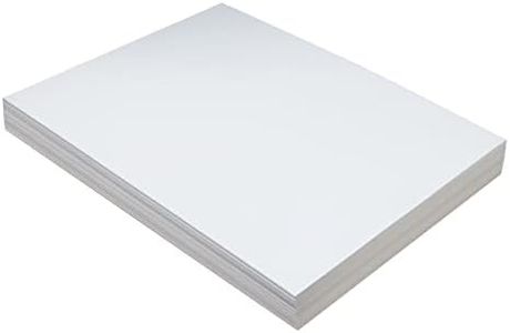 Pacon 5214 Heavyweight Tagboard, 18 x 12, White, 100/Pack