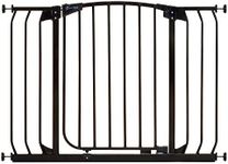 Dreambaby Chelsea Xtra-Wide Hallway Auto-Close Security Gate, Black