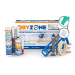 Dryzone Silicone Sealant Replacement Kit (Anti Mould) - Complete kit for Professional looking joints in Kitchens and Bathrooms