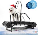 CAMTTIR Non-Electric Dog Treadmill 