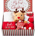 Unisex Baby Christmas Hamper, Baby's First Christmas, Baby First Christmas, New Baby Gifts, Baby Gift for Christmas, Baby Hampers for Christmas