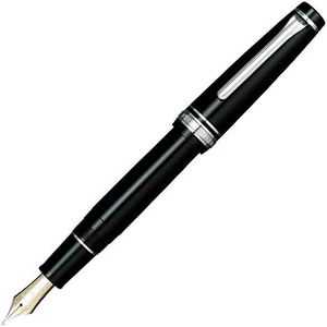 Sailor Fountain Pen Professional Gear Silver Zoom 11-2037-720