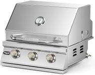 Hygrill Heavy Duty 3-Burner Built I