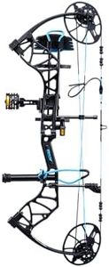 Bear Legit Maxx Ready to Hunt Compound Archery Bow, 70lb. Draw Weight, Right Hand, Inspire