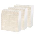 NISHCON 1043 Humidifier Wick Filters Replacement for Aircare Essick Air EP9500 EP9700 EP9800 EP9R500 EP9R800 821000 826000 826800 831000 and Replacement for Bemis Space Saver 800/8000 Series Pack of 3