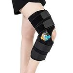 Hinged ROM Knee Brace Adjustable Kn