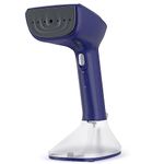 Chrinomee Steamer for Clothes, Handheld Steamer with Wet&Dry Ironing Modes, 20 Sec Fast Heat-up, 3000W Detachable Water Tank with Heat-Resistant Gloves, Perfect for Removing Wrinkles.Blue