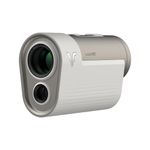 Voice Caddie LASER FIT RANGEFINDER, Silver and champaigne