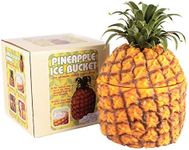 Bar Bespoke Retro Pineapple Ice Bucket - Vintage Pineapple Shaped Plastic