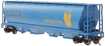 Bachmann Trains Heritage Fund 4-Bay Cylindrical Grain Hopper, HO Scale