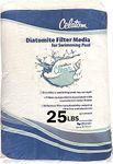 Celatom Diatomaceous Earth DE Pool Filter Aid – Swimming Pool & Spa Filtration - 25 Lbs NEW