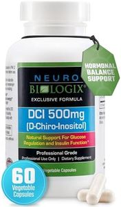 Neuro biologix DCI (D-Chiro-Inositol) 500 mg Capsules (60 Capsules)