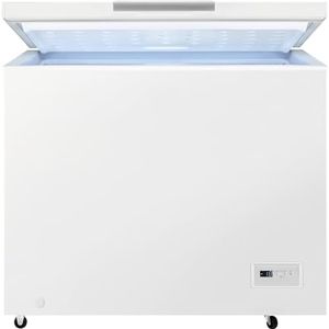 AEG AHB526D1LW Gefriertruhe / 254 L / LowFrost - weniger Eisbildung / Temperaturalarm / Rollen / D