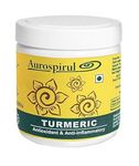 Aurospirul Organic Certified Turmeric - 500 Veg Capsules (Pack of 1)