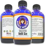 Dirobi Mimi's Miracle Minerals Fulvic Acid Humic Acid - Mineral Blend Drops Supplement, Liquid Trace Minerals 70 Ionic Minerals - Organic Plant Derived (8 oz Refill, 240 Day Supply)