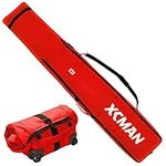 XCMAN Padded Snowboard Wheels Bag w