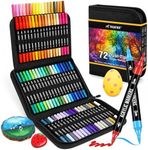 Pagather 72 Colors Acrylic Paint Ma