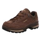 Lowa Men's Renegade GtxÂ Lo Ankle boot, Espresso/Beige, 10 UK