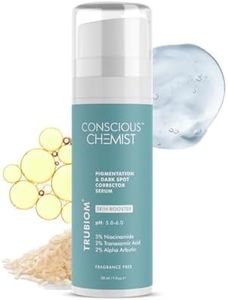 Conscious Chemist 5% Niacinamide Serum | 30ml | Serum for Pigmentation and Dark spot, Alpha Arbutin & Tranexamic Acid Face Serum, For Acne Scars & Uneven Skin, Face Serum for Men & Women - Trubiom