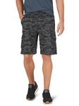 LEE Men's Extreme Motion Crossroad Cargo Short, Black, 36