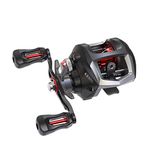 Lixada Baitcaster Fishing Reel Compact Baitcaster Reel Super Smooth Fishing Reel with 27.6LB Carbon Fiber Drag 12+1Ball Bearings 6.3:1 Gear Ratio High Speed for Fishing Saltwater Freshwater