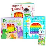 Touch and Pop Book Set for Toddlers