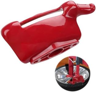 Zakdbbry Tire Changer Duck Head, Mount Demount Duck Tool for Hunter Tire Changer, Compatible with Manual Harbor Freight Tire Changer, Strong Nylon Plastic, Red 1 Pack