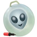 WALIKI Hopper Ball for Adults | Hippity Hop | Jumping Hopping Ball | Bouncy Ball | Field Day (29"/75CM)