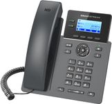 GRP2602 VoIP SIP Telephone, 2 x Fast Ethernet, 2 x line Keys, AC only (Adapter Included, no PoE Support), 2.21 inch LCD, HD Audio, RJ9 Jack