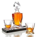Bezrat Whiskey Glasses and Liquor D