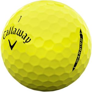 Callaway Warbird Golf Balls – Yellow, High Visibility