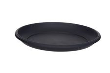 Whitefurze G01RS25 29cm Milano Saucer - Gunmetal Grey