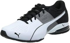 PUMA Men's Cell Surin 2 Matte Cross-Trainer Shoe, Matte Charcoal Gray-white, US 14