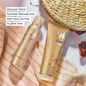 Dove Gradual Self Tan Lotion Light to Medium – 200ml For All Skin Types