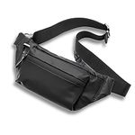 MOVOYEE Water Resistant Fanny Pack for Walking Sports Hiking Travel Pocket,Waist Bag Men Women Shoulder Sling Chest Bag,Running Belt for iPhone 15 14 13 12 11 Pro Max Xs Xr 8 7 6 Plus SE Phone Pouch
