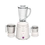 Sujata Supermix 900 Watts Mixer Grinder | 22000 Rotations Per Min | 90 Minutes Continuous Running | 3 Versatile Jars 1750 ml, 1000 ml and 400 ml