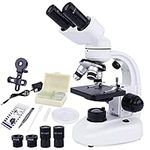 40X-1000X Binocular Microscope for 