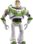 Mattel Disney and Pixar Toy Story Buzz Lightyear Action Figure, Posable Character in Signature Look, Collectible Toy, 7 inch