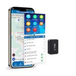 Micro GPS Tracker Anti-lost/Anti-theft GPS Tracker for Kids Elderly Car Powerful Magnet Real-time Tracking Device, Voice Monitoring, Electronic Fence, IOS & Android Free APP