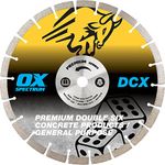 OX DCX300/20 General Purpose Spectrum Plus Double Six Diamond Blade, Multi-Colour, 300/20 mm