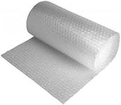 Heavy Duty Double Layer Bubble Wrap Roll Large Bubble Size 20mm 10 Metres Clear Cushioning Roll (Double Layer 500mm x 10M (20mm Bubble))