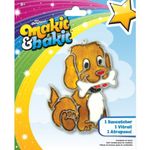 ColorBok 413179 Makit and Bakit Suncatcher Kit-Dog with Bone