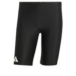 adidas Men Solid Swim Trunks, Black, 26