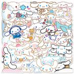 50 Pcs Anime Stickers Laptop Car Scrapbook Phone Skateboard Bike Travel Case Anime Stickers Vinyl Waterproof Aesthetic Personalised Stickers for Teens Boys Girls Adults